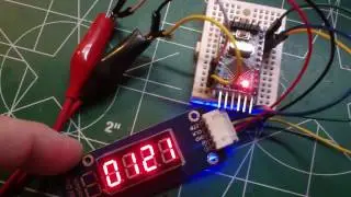 Adeept TM1638 LED 4 Digit 7 Segment Digital LED Display Module