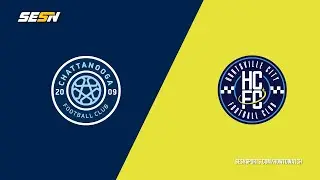 RADIO: Chattanooga FC vs. Huntsville City FC | 8-10-24