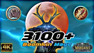 3100+ Moonkin Mage 2v2 Arena Season 7 Wotlk Classic