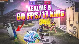 Realme 8 2023 60 Fps Pubg/Bgmi Gameplay 🔥 |Realme 8 Hot Drop Test Pubg/bgmi 60 Fps Smooth 60 Fps