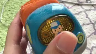Low battery Vtech Gogo smart wheels truck toy