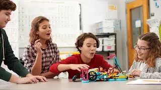 Webinar STEM | FIRST LEGO League: ispira i tuoi studenti e dai vita alle STEAM