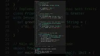Boost Code Reusability with Scala Traits