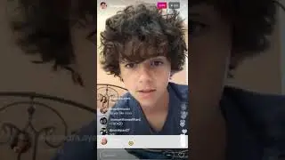 Jack Dylan Grazer Livestream 7-14-17