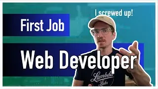How I BOMBED at my first junior developer job (& learned from it) First developer job tips