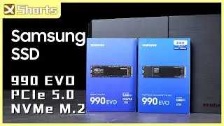 SAMSUNG 990 EVO PCIe 5.0 NVMe M.2 固態硬碟 l 遊戲、商務、創作，不同需求皆可使用 l #shorts