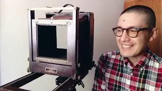 Anyone know how to restore antique wooden large format cameras? | Kodak 2D Whole Plate