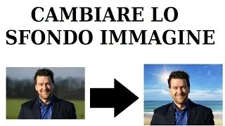 come cambiare lo sfondo a un'immagine con gimp da pc come fare fotomontaggi divertenti online