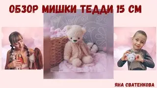 Обзор Мишки Тедди (15 см)