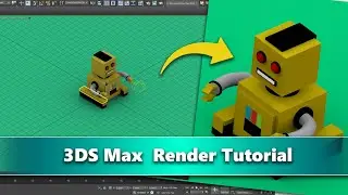 Mastering Autodesk 3ds Max: A Beginner's Guide: 10 Final Render