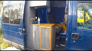 THE FIRST MOTORHOME FROM ELABUGA on daksride + drift on campers