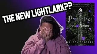 I read "Powerless" by Lauren Roberts...
