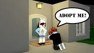 I ADOPTED A STRANGER!! / WELCOME TO BLOXBURG / GAMINGWITHPAWESOMETV