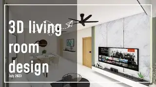 BEST LIVING ROOM DESIGNS IN 2024 3D Designs #design #furniture #livingroom #KAVINYAINTERIORSTUDIO