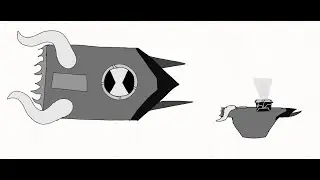 eu criei uma au de ben 10 diferenciada