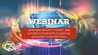 Improving Security, Privacy, and Authentication With a Quantum Enhanced TCPIP Protocol