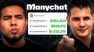 Más de 1000 ventas en 15 minutos usando Manychat en lanzamientos y evergreem  🚀 WhatsApp API