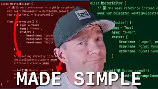 Delegates in 10 Minutes | From Messy to Clean Code