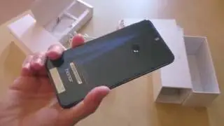 Honor 8 Unboxing sapphire blue