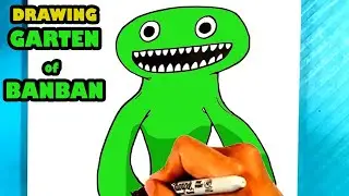 EASY How to Draw GARTEN OF BANBAN - JUMBO JOSH