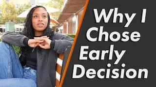Why I applied Early Decision to RIT