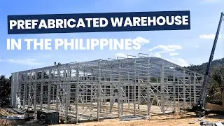 PHILIPPINES PREFABRICATED WAREHOUSE PROJECT - US BUILDINGS
