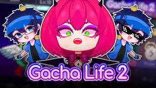 I FELL IN LOVE WITH GACHA LIFE 2! 😍✨