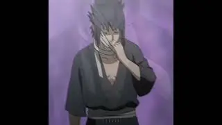 Sasuke says he will surpass his big brother #anime #edit