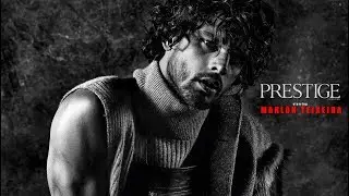 MARLON TEIXEIRA by GIOVANNI SQUATRITI for PRESTIGE HONG KONG