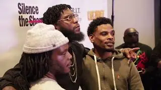 Big Krit Provides Wisdom to Attendees During Hip Hop Weekly Holiday Party