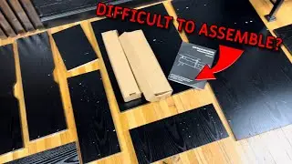 OLIXIS Lift Top Coffee Table - Assembly & Review