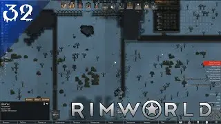 Псинотаун: Отлично выстроенная оборона| RimWorld