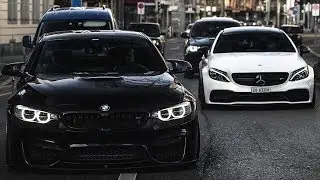 BMW (◣_◢) MERCEDES