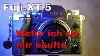 Fuji X-T5 - Kann eine Kamera sexy sein?