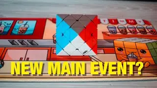 The FTO Is An Interesting Puzzle (Face Turning Octahedron)