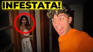 SCAPPO da una Villa INFESTATA, di notte… (non veniteci maii)