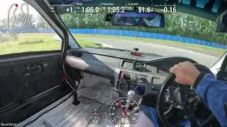 @kuzbassring Honda Civic EG 1:04.62