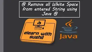 Remove all White Space from a String | 