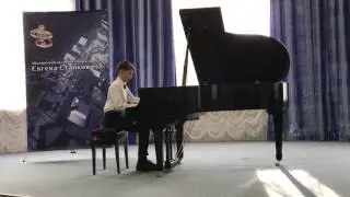 "Токката", Юрий Шамо, исп. Слава Синицын, 13 лет