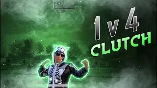 1V4 CLUTCHES IN HIGH-TIER! ☢️ | BGMI MONTAGE | Non Gyro | Squad Wipe