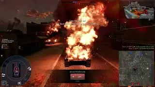 Radiators are the greatest armour a tank has