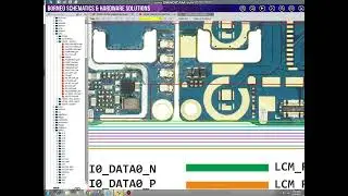 itel vison 1 L6005 Display Graphic problem solution/itel vison 1 L6005 LCD grapic line jumper