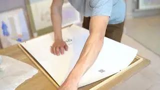 Sådan indrammer du din plakat | taishō