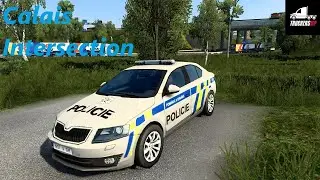 Calais Intersection on Truckermp + Timelapes