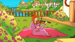 Beautiful Violin Lofi Music 24/7 🔴 Relaxing Lofi Hip Hop Beats to Study / Work / Chill