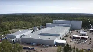 Northvolt ska bygga världens mest miljövänliga batterier