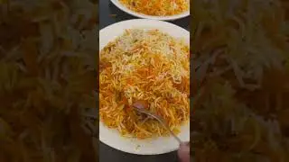 Biryani ASMR #asmrfood #biryani #chicken #foodie