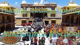 Lekshey Choeling Nunnery & School । Charang aani Gumba । Mustang ।चराङ् मुस्ताङ।