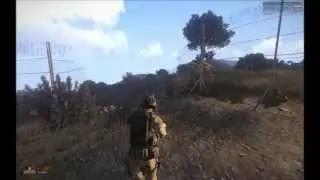 ArmA III Alpha+E3 Mod Defending Air Station Mike-26 Part (2/3)