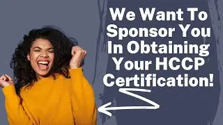 We Want To Sponsor You In Obtaining Your HCCP Certification | Preferred Compliance Solutions